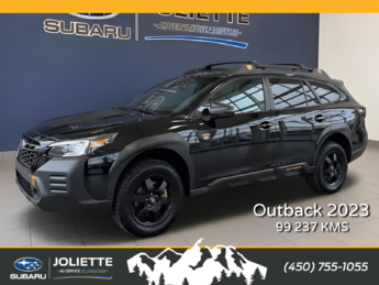 Subaru Outback Wilderness 2023