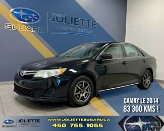 2014 Toyota Camry LE