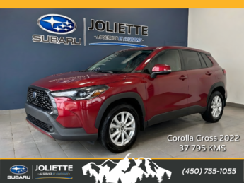2022 Toyota Corolla Cross LE