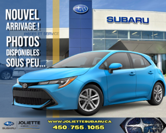 2019 Toyota Corolla Hatchback