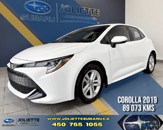 2019 Toyota Corolla Hatchback SE