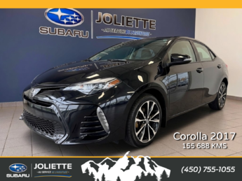 Toyota Corolla SE 2017