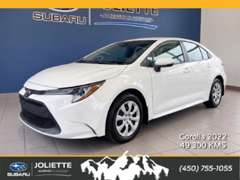 Toyota Corolla LE 2022