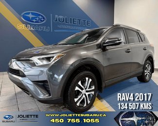 2017 Toyota RAV4 LE