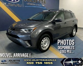 Toyota RAV4 LE 2017