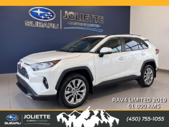 Toyota RAV4 Limited 2019