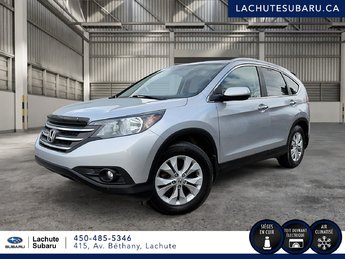 2012 Honda CR-V Touring AWD CUIR+TOIT.OUVRANT+SIEGES.CHAUFFANTS