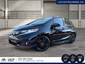 Honda Fit Sport MAGS+SIEGES.CHAUFFANTS+CAM.RECUL 2018