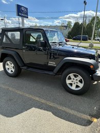 2016 Jeep Wrangler Sport