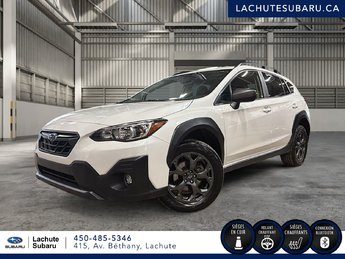 Subaru Crosstrek Outdoor 2022