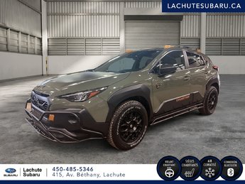 Subaru Crosstrek Wilderness** Édition LP Aventure  ** 2024