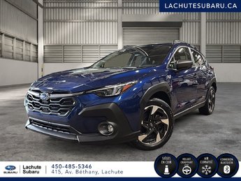 2024 Subaru Crosstrek Limited NAVI+CUIR+TOIT.OUVRANT