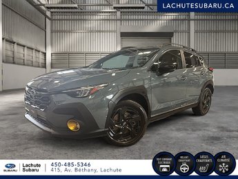 2024 Subaru Crosstrek Onyx