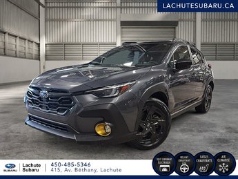Subaru Crosstrek Onyx 2.5L TOIT.OUVRANT+CARPLAY 2024