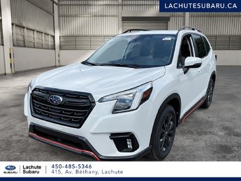 2024 Subaru Forester Sport 2.5L CVT