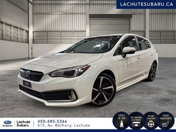 2023 Subaru Impreza Sport-tech NAVI+CUIR+TOIT.OUVRANT
