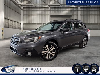 2018 Subaru Outback Limited NAVI+CUIR+TOIT.OUVRANT