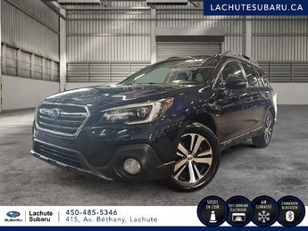 2018 Subaru Outback Limited NAVI+CUIR+TOIT.OUVRANT