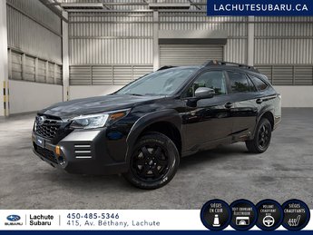Subaru Outback Wilderness CUIR+TOIT.OUVRANT+CARPLAY 2023