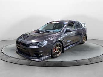 Mitsubishi Lancer Evolution GSR 2013