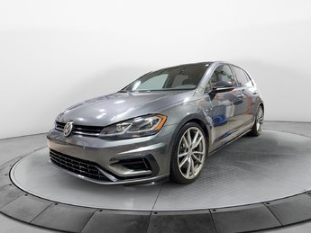2018 Volkswagen Golf R manuelle
