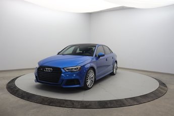 Audi S3 Sedan Technik 2019