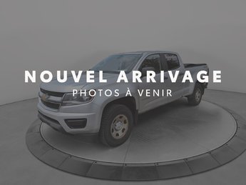 Chevrolet Colorado 4WD Work Truck 2019