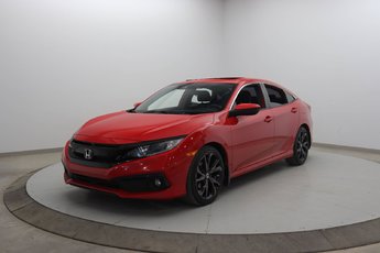 Honda Civic Sedan Sport 2019