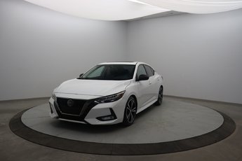 2020 Nissan Sentra SR