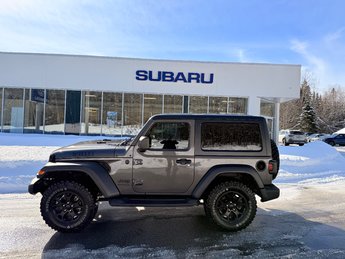 2021 Jeep Wrangler Willys