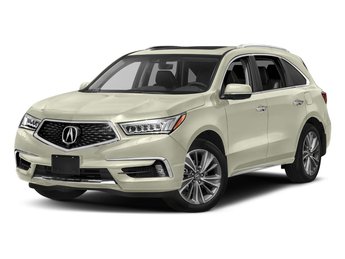 Acura MDX Elite 6 Passenger Pkg 2017