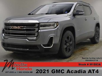 GMC Acadia AT4 2021