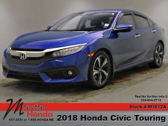 Honda Civic Sedan Touring 2018