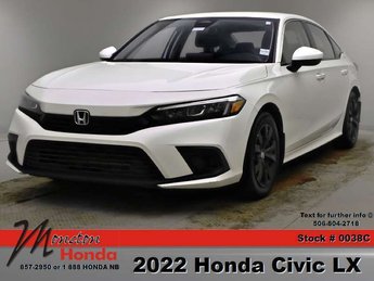 Honda Civic Sedan LX 2022