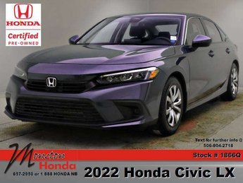2022 Honda Civic Sedan LX