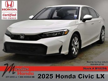 Honda Civic Sedan LX 2025