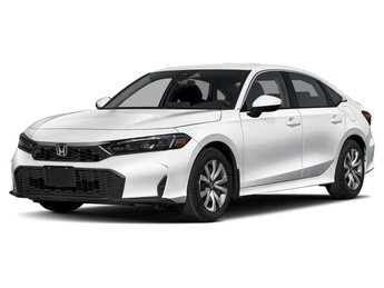 Honda Civic Sedan LX 2026