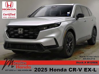 2025 Honda CR-V Hybrid EX-L