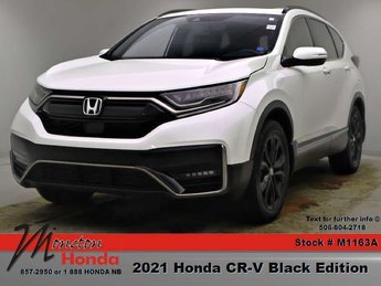 2021 Honda CR-V Black Edition