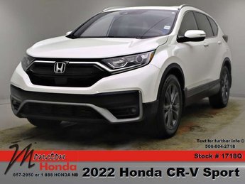 2022 Honda CR-V Sport