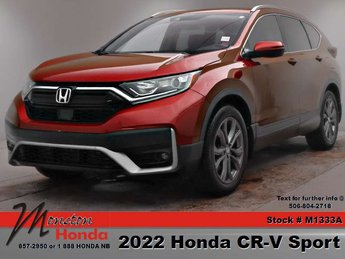 2022 Honda CR-V Sport