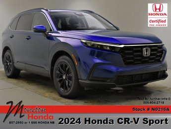 Honda CR-V Sport 2024