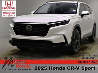 2025 Honda CR-V Sport