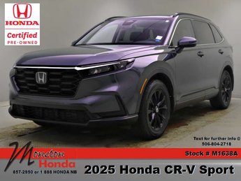 2025 Honda CR-V Sport