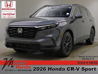 Honda CR-V Sport 2026