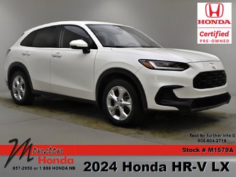 2024 Honda HR-V LX-B