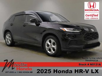 2025 Honda HR-V LX