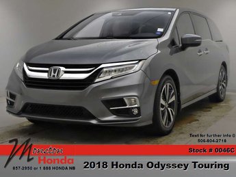 2018 Honda Odyssey Touring