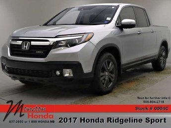 2017 Honda Ridgeline Sport