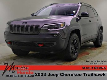 Jeep Cherokee Trailhawk 2023